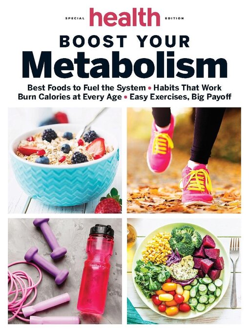 Title details for Health Boost Your Metabolism by Dotdash Meredith - Available